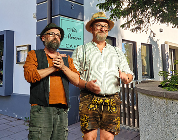 Schmied und Schwerdtel in der Alten Meierei