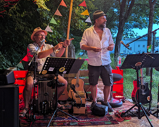 Schmied und Schwerdtel in Wasserburg