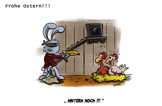 Frohe Ostern